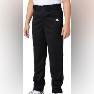 Adidas Triple Stripe lightweight Black Baseball Pants